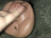 Fingering Pocket Pussy 1/16