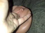 Fingering Pocket Pussy 13/16