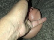 Fingering Pocket Pussy 14/16