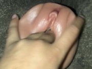 Fingering Pocket Pussy 6/16