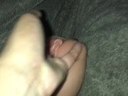 Fingering Pocket Pussy 8/16