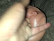 Fingering Pocket Pussy 9/16