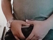 BEST MASTURBATION EVER OF A SOLDIER  VERY HOT & MILKY 3/16