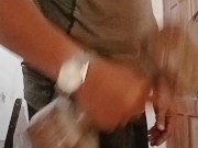 BEST MASTURBATION EVER OF A SOLDIER  VERY HOT & MILKY 4/16