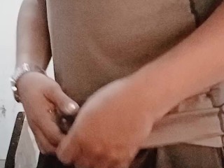 BEST MASTURBATION EVER OF A SOLDIER  VERY HOT & MILKY