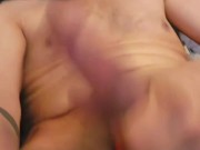 Rubbing my cock until I cum 7/16