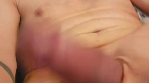 Rubbing my cock until I cum