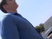 Kat Kiss is a perverted blonde who loves getting her pussy fucked 1/16