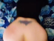 Anal creampie - me coje el culo y me acaba adentro 1/16