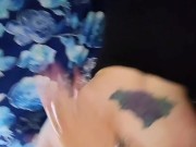 Anal creampie - me coje el culo y me acaba adentro 4/16