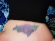 Anal creampie - me coje el culo y me acaba adentro 7/16