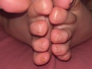 2 days with Foot Goddess (cum denial) 2/16