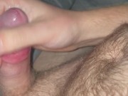 Sensitive Teen Cumshot 1/16