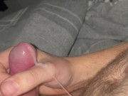 Sensitive Teen Cumshot