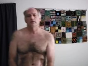 Me fingerings my ass and humping my bed. 10/16