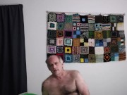 Me fingerings my ass and humping my bed. 9/16