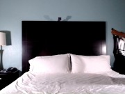 sexy latina tries stealing my band shirt 1/16