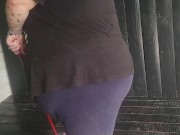 Piggy scrubs porch 12/16