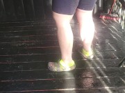 Piggy scrubs porch 7/16