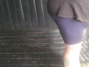 Piggy scrubs porch 9/16