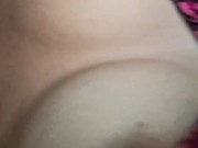 Me masturbo en mi cama en lencería cuando mis hermanos no estan 11/16