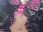 Me gusta mostrar mis pezones en lencería 2/16