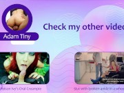 STEP MOM is down for a SLOPPY BLOWJOB and some CUM IN MOUTH