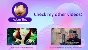 STEP MOM is down for a SLOPPY BLOWJOB and some CUM IN MOUTH