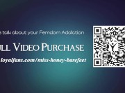 You're not Normal, You're a Reject. Femfom POV. Masturbation Humiliation. Sexual Rejection. Loser! 16/16