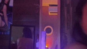 Latín Brazilian transsexual shows her hot hole