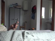 52 yaşındaki temizlikçim otel odasında 25 liraya büyük pipimi emiyor 1/16