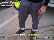 Maddy Kes - J'ai juste proposé une pipe filmée à ce routier ! Il m'a baisé devant son collègue 9/16