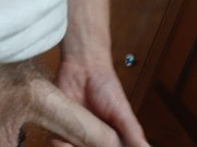 Long strokes for my massive cock 10/16