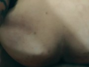 matinding dirty talk. babae maingay sa kama habang kinakantot 13/16