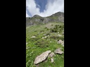 I couldn't resist jerking off during a hike. 2/16