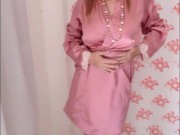 Hot granny shaking huge natural tits for you 1/16