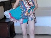 Hot granny shaking huge natural tits for you 12/16