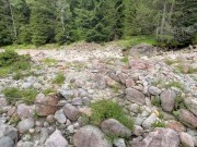 Young guy jerks off next to a river 3/16