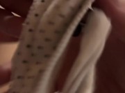 I love stepmother's feet and dirty panties 11/16