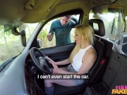 Female Fake Taxi - Amber Jayne gets her pussy filled with spunk 2/16