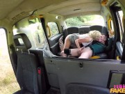 Female Fake Taxi - Amber Jayne gets her pussy filled with spunk 6/16