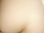 Inserting Fleshlight in slut so technically I didn’t cheat 2/16