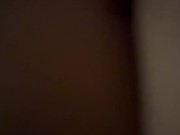 BBW stepsis bouncing and twerking on my cock until I cum in her 10/16