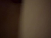 BBW stepsis bouncing and twerking on my cock until I cum in her 11/16