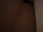 BBW stepsis bouncing and twerking on my cock until I cum in her 15/16