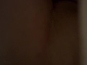 BBW stepsis bouncing and twerking on my cock until I cum in her 5/16