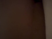 BBW stepsis bouncing and twerking on my cock until I cum in her 6/16