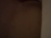 BBW stepsis bouncing and twerking on my cock until I cum in her 7/16