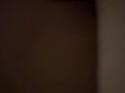 BBW stepsis bouncing and twerking on my cock until I cum in her 9/16