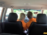 Fake Driving School - She has a pair of wonderful boobs and loves car fucking 4/16